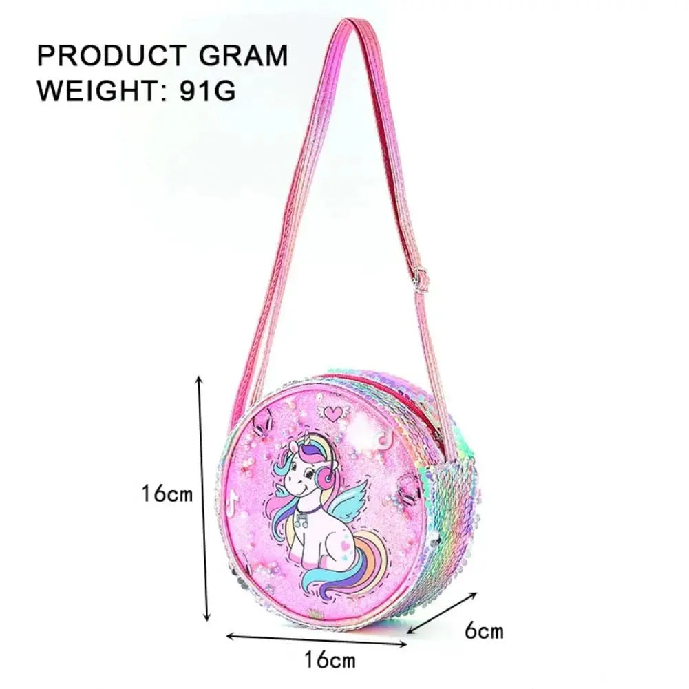 SPARKLY UNICORN BAG SPARKLES