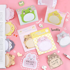 ADORABLE ANIMAL MEMO PAD