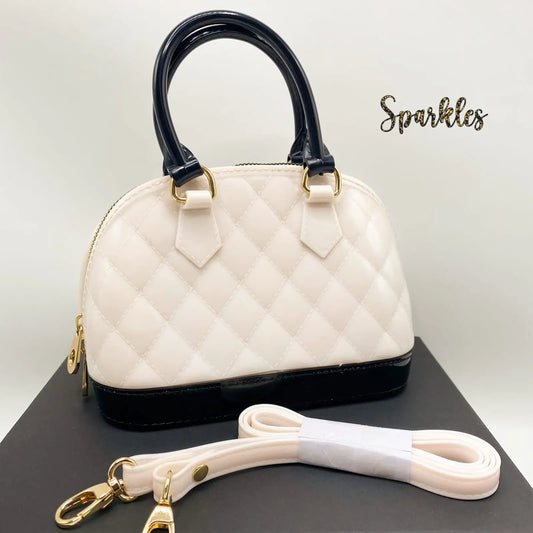 EXQUISITE QUILTED BAG SPARKLES