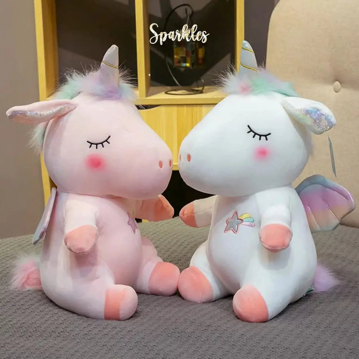 TRENDY UNICORN PLUSH TOY SPARKLES