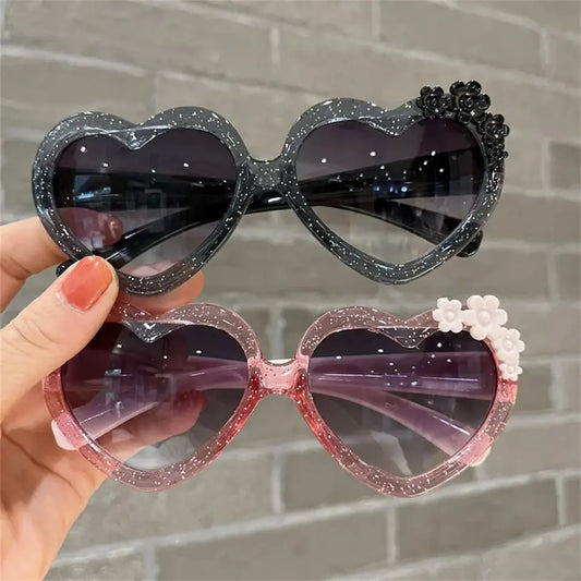 ADORABLE HEART SUNGLASSES SPARKLES