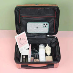 LUXURIOUS COSMETIC CASE SPARKLES