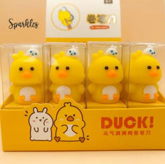 ADORABLE DUCK SHARPENER