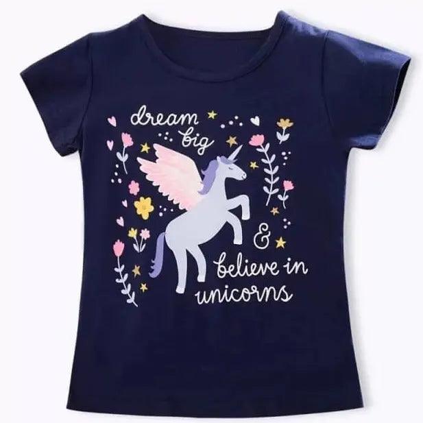 DREAMER UNICORN TEE FOR SUMMER Sparkles