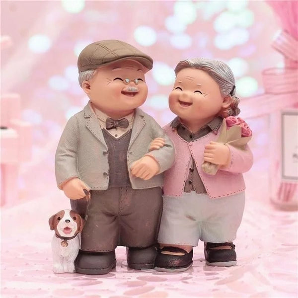 MINI LOVING COUPLE SCULPTURE