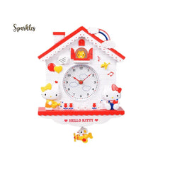 BEAUTIFUL HOUSE CLOCK SPARKLES