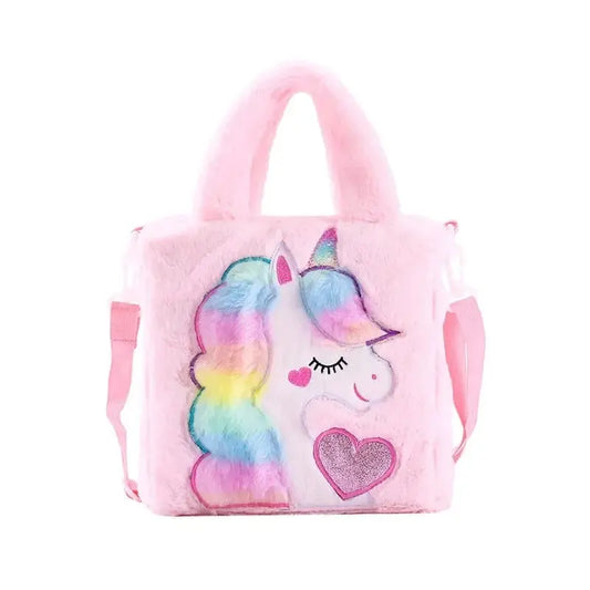 FLUFFY CUTE BAG SPARKLES