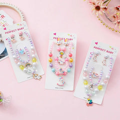 TRENDING UNICORN JEWELRY SET SPARKLES