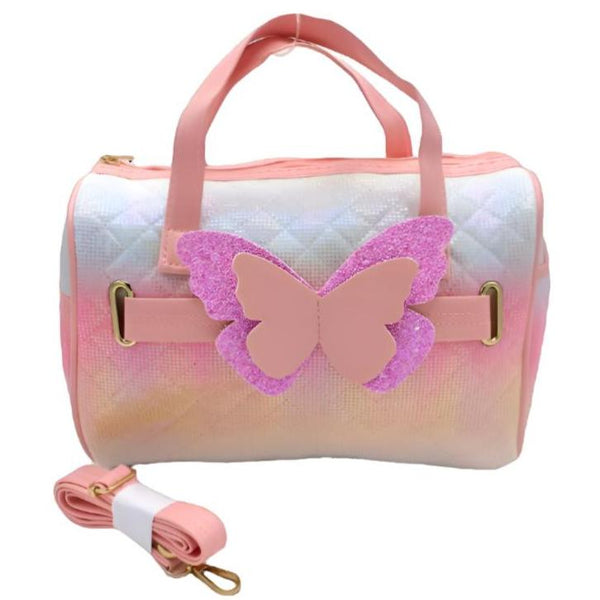 CUTE BUTTERFLY DUFFEL BAG