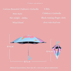 TRENDING CHARACTER UMBRELLA SPARKLES