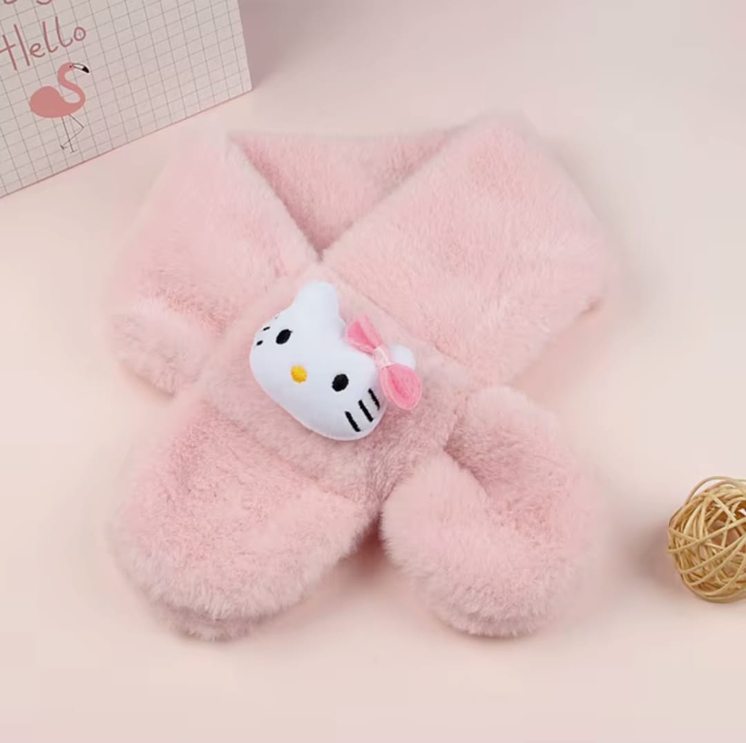 KAWAII WINTER WARM NECK MUFFLER - Sparkles