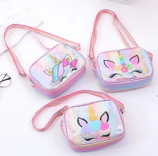 UNICORN SLING BAG SPARKLES