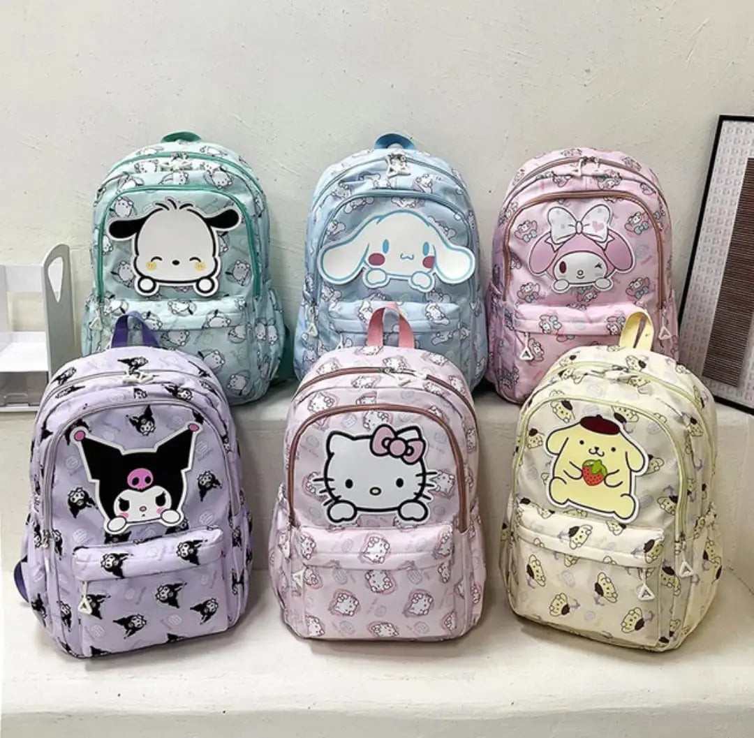 ADORABLE KAWAII BACKPACK Sparkles