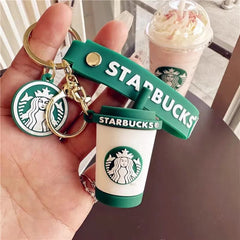 FRAPPE' COFFEE KEYCHAIN SPARKLES