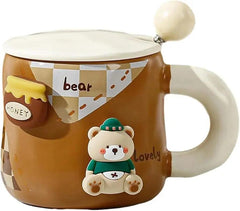 TRENDY HONEY BEAR MUG SPARKLES