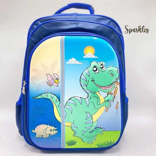 DINOSAUR BACKPACK SPARKLES