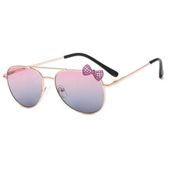 TRENDY BOW SUNGLASSES SPARKLES