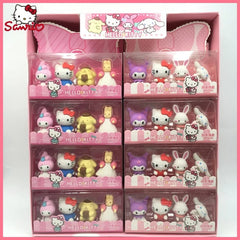 ADORABLE KAWAII ERASER BOX