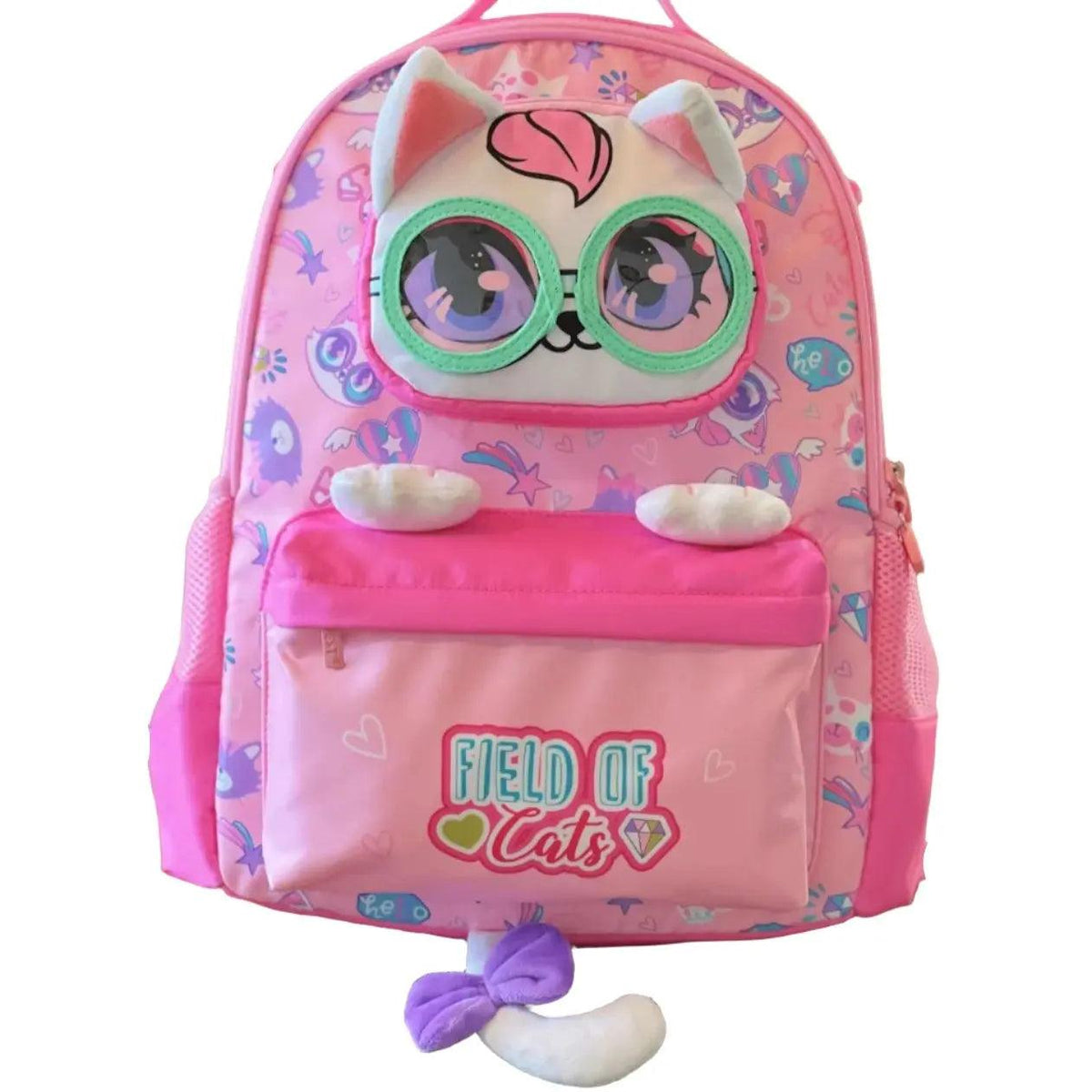 ADORABLE KITTY BACKPACK SPARKLES