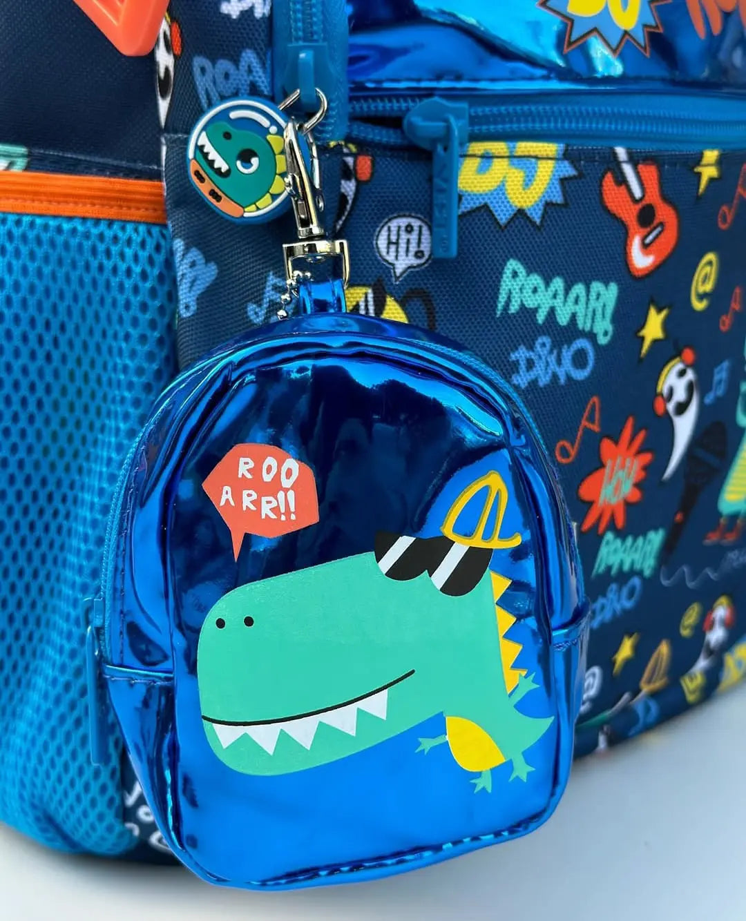 COOL DINOSAUR BACKPACK SET Sparkles