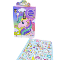 CUTE UNICORN COLORING BOOK