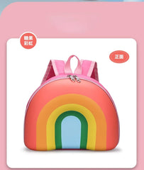 HARD SHELL RAINBOW BACKPACK SPARKLES