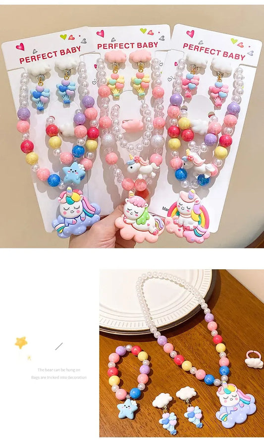 ADORABLE UNICORN SET SPARKLES