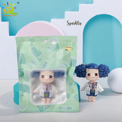 CUTE DDUNG DOLL KEYCHAIN SPARKLES