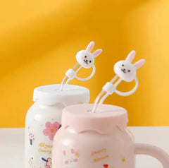 CERAMIC BUNNY MUG SPARKLES