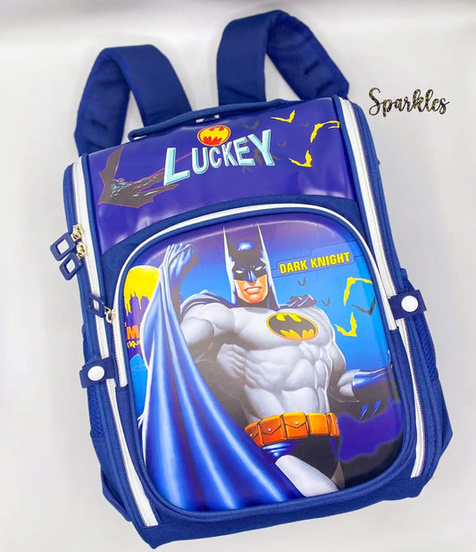 BAT-MAN BACKPACK SPARKLES