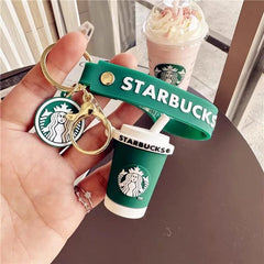 FRAPPE' COFFEE KEYCHAIN SPARKLES