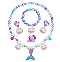 TRENDING MERMAID JEWELRY SET SPARKLES