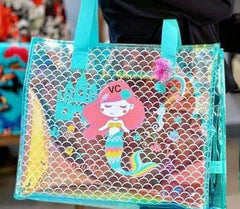 HOLOGRAPHIC TOTE BAG