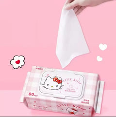 KAWAII WET TISSUE WIPES Sparkles