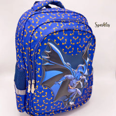 AESTHETIC BATMAN BACKPACK SPARKLES