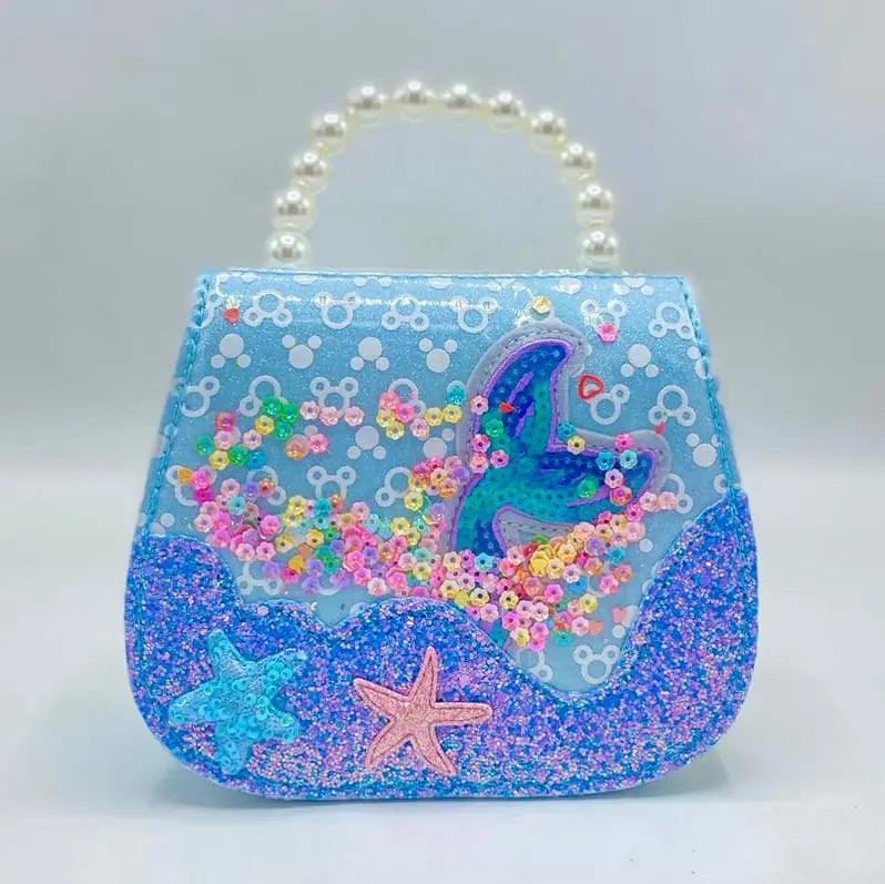 SPARKLY MERMAID BAG SPARKLES