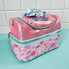 FOREVER GLITTER DUAL COMPARTMENT LUNCH BAG - Sparkles