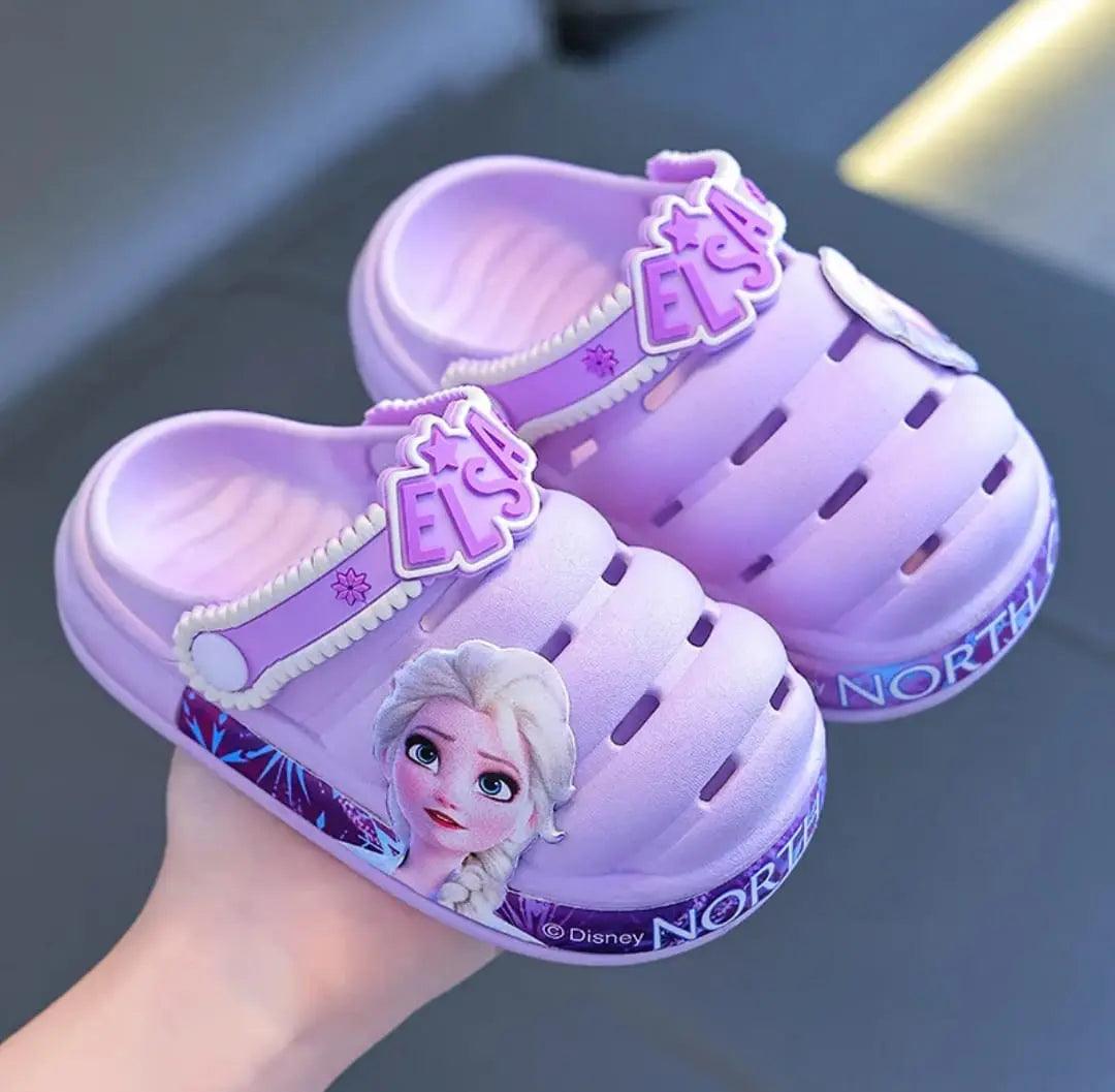 TRENDY FROZEN CROCS Sparkles