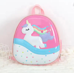 ADORABLE HARD SHELL UNICORN BACKPACK SPARKLES