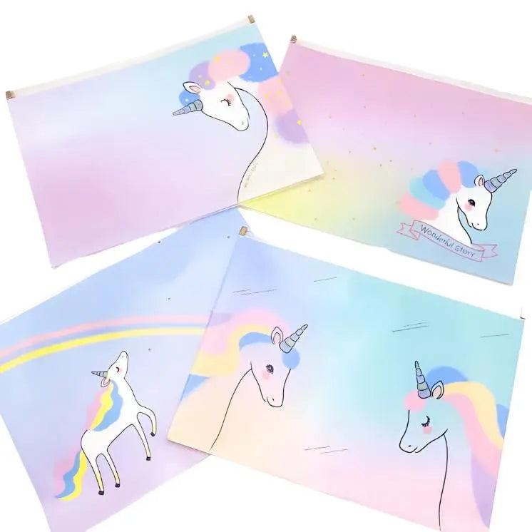 DREAMY UNICORN FOLDER SPARKLES