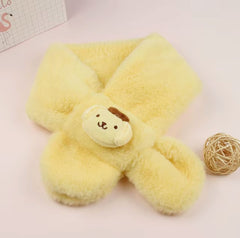 KAWAII WINTER WARM NECK MUFFLER - Sparkles