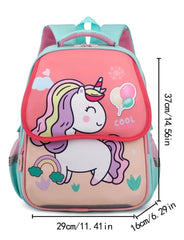 AESTHETIC CHARACTER BACKPACK SPARKLES