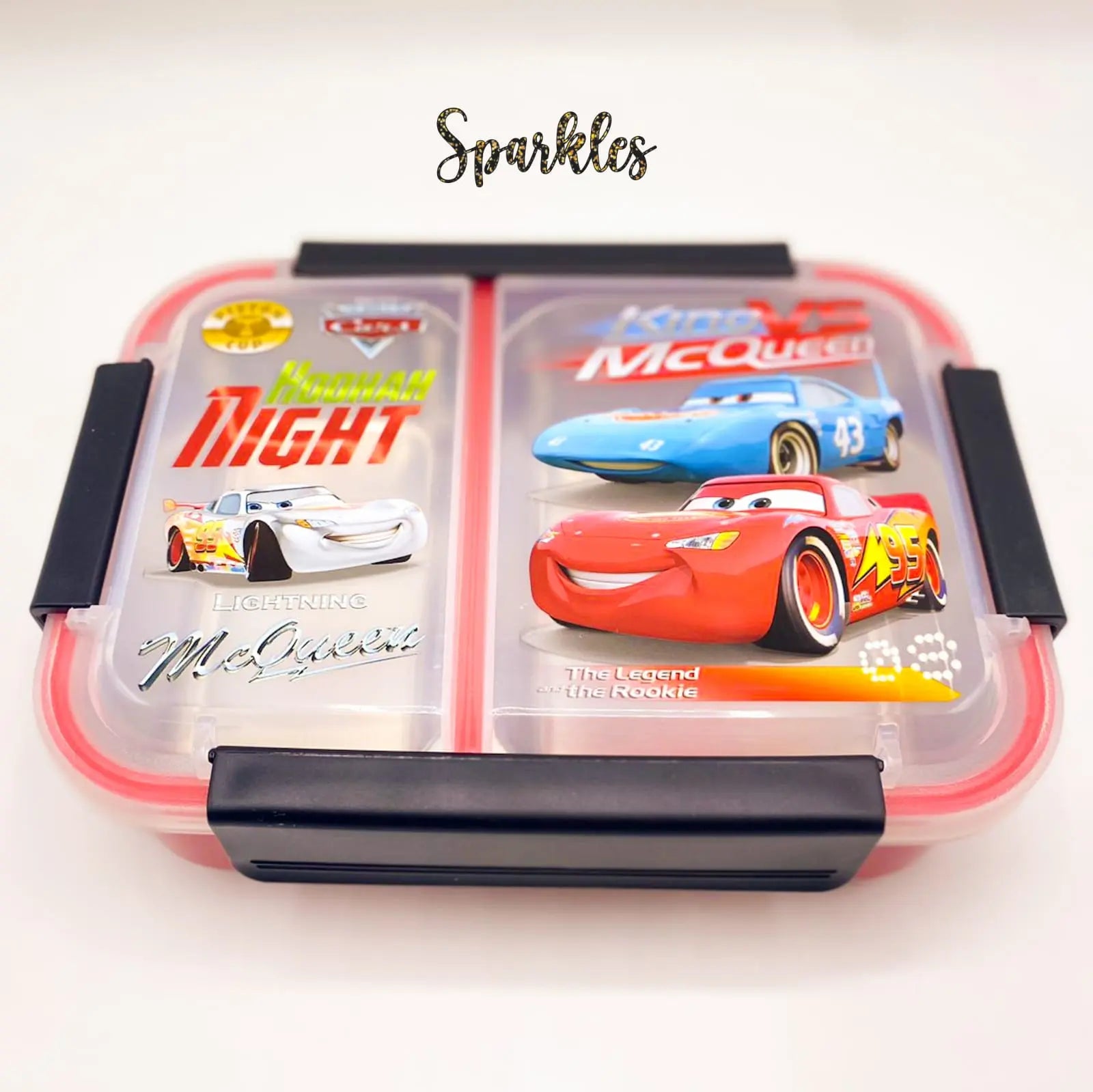 STAINLESS STEEL CHARACTER LUNCH BOX SPARKLES