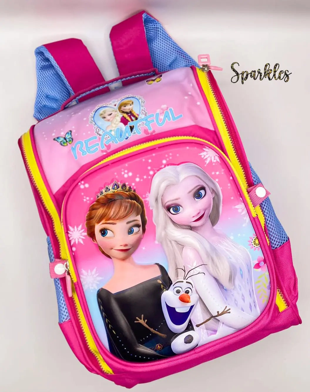 PRINCESS BACKPACK SPARKLES