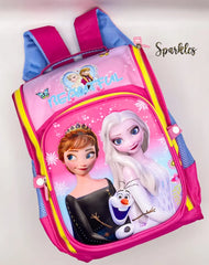 PRINCESS BACKPACK SPARKLES