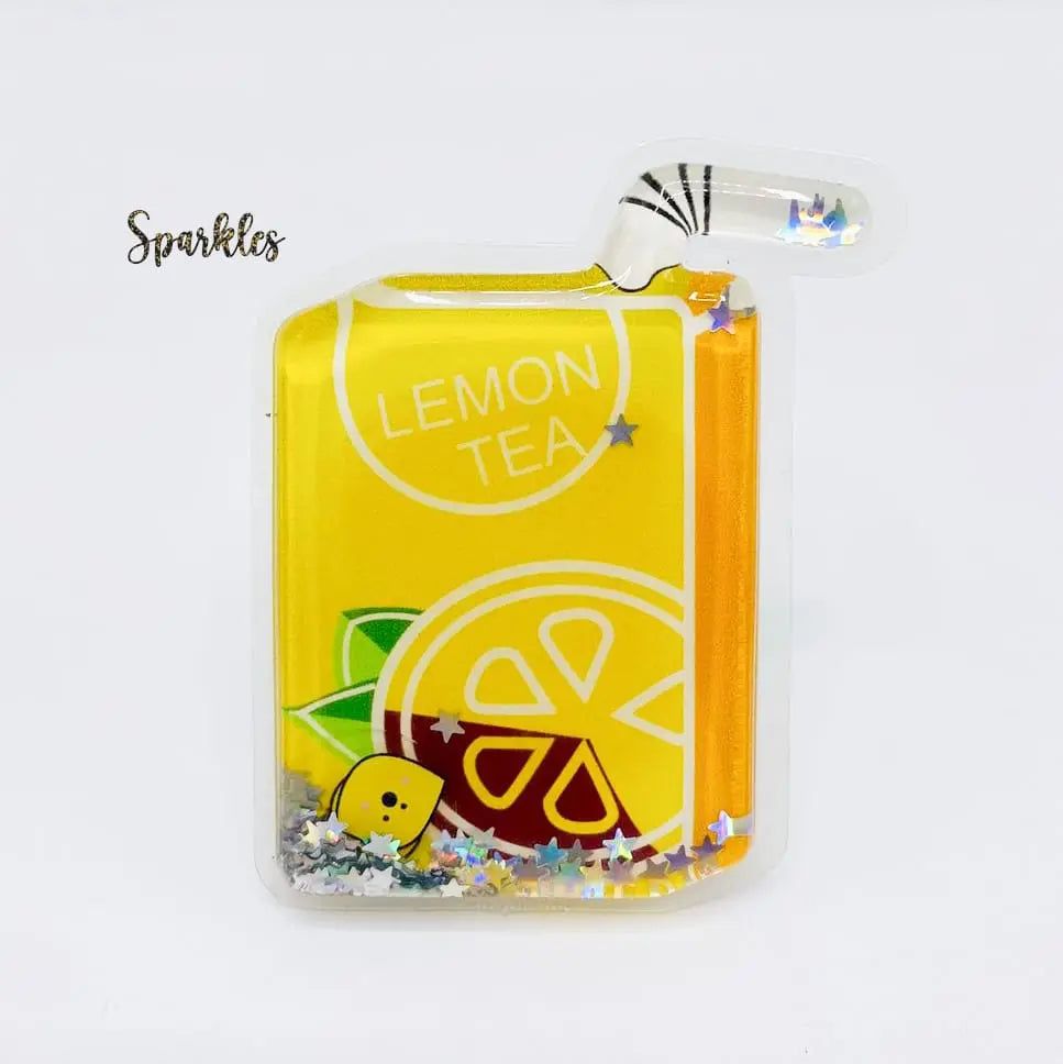 LEMON TEA POP SOCKET SPARKLES