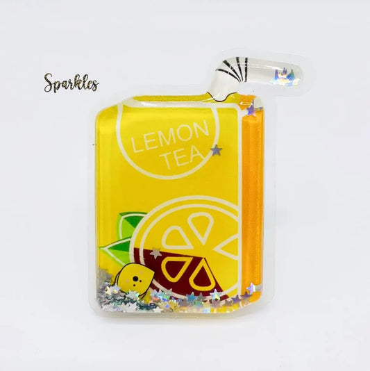 LEMON TEA POP SOCKET SPARKLES