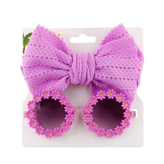 SUNGLASSES & HEADBAND SET SPARKLES