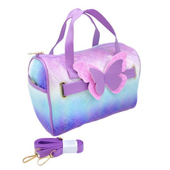 CUTE BUTTERFLY DUFFEL BAG