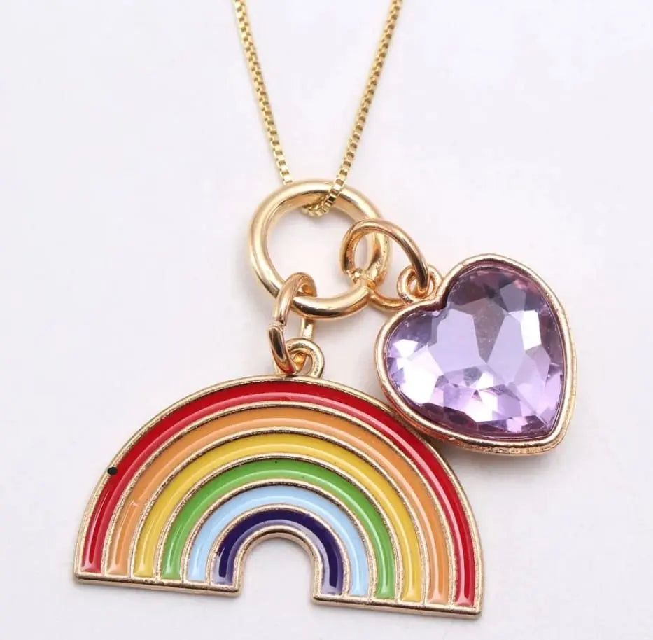 ASSORTED RAINBOW CHARM SPARKLES